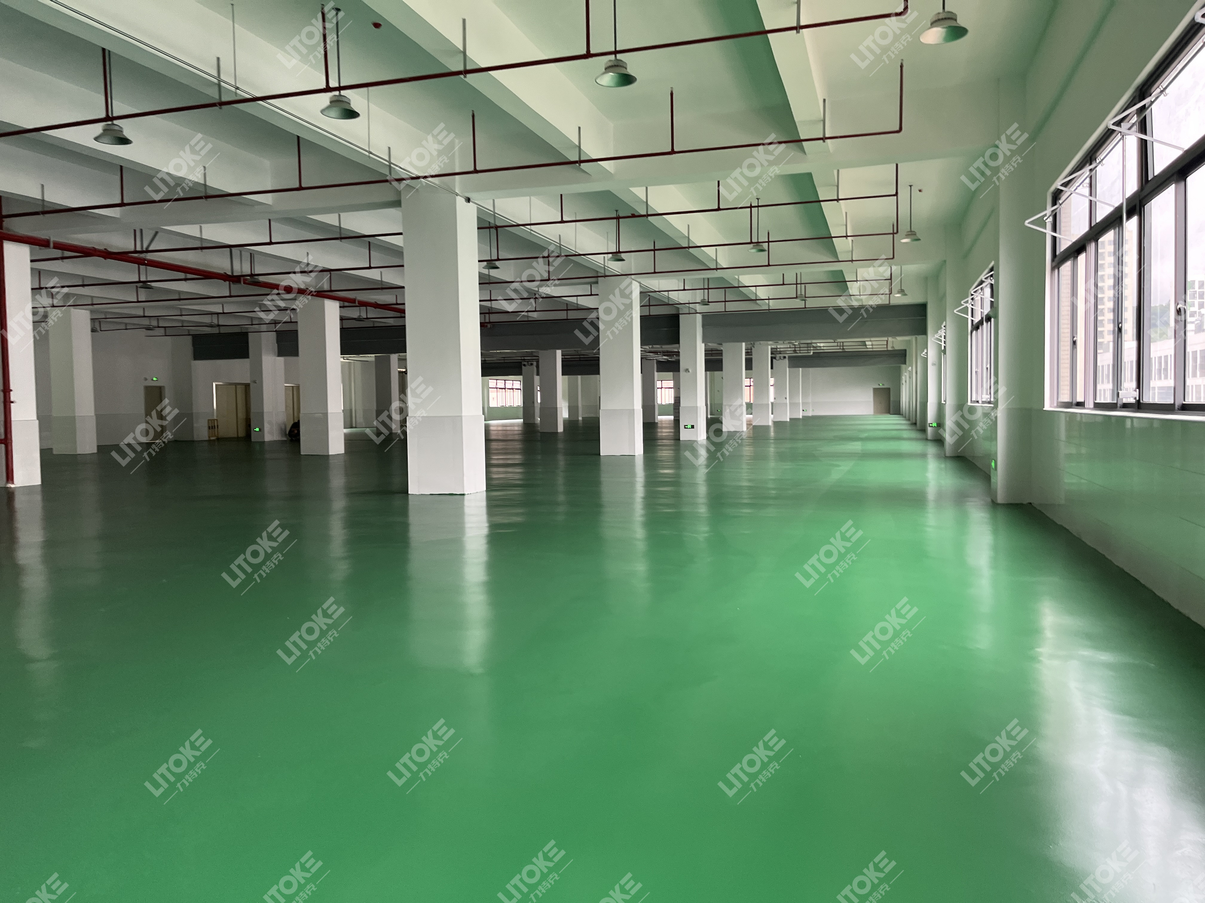 無塵車間地坪怎么做？聚氨酯超耐磨地坪解決方案來了！